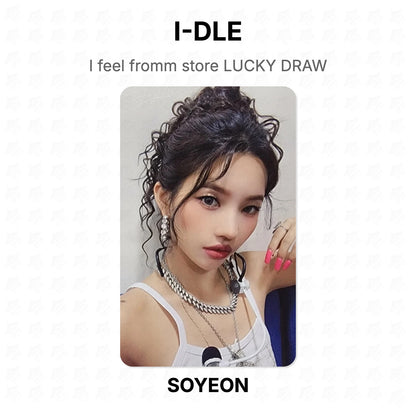 I-DLE I feel fromm store LUCKY DRAW Official Photocard