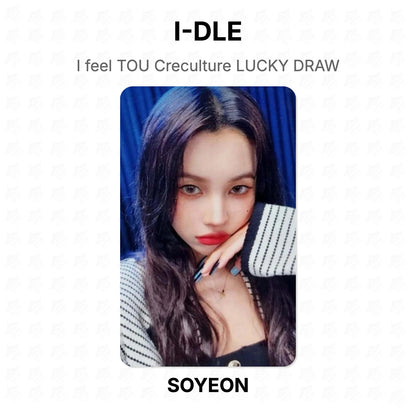 I-DLE I feel TOU Creculture LUCKY DRAW Official Photocard