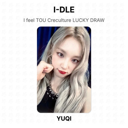 I-DLE I feel TOU Creculture LUCKY DRAW Official Photocard