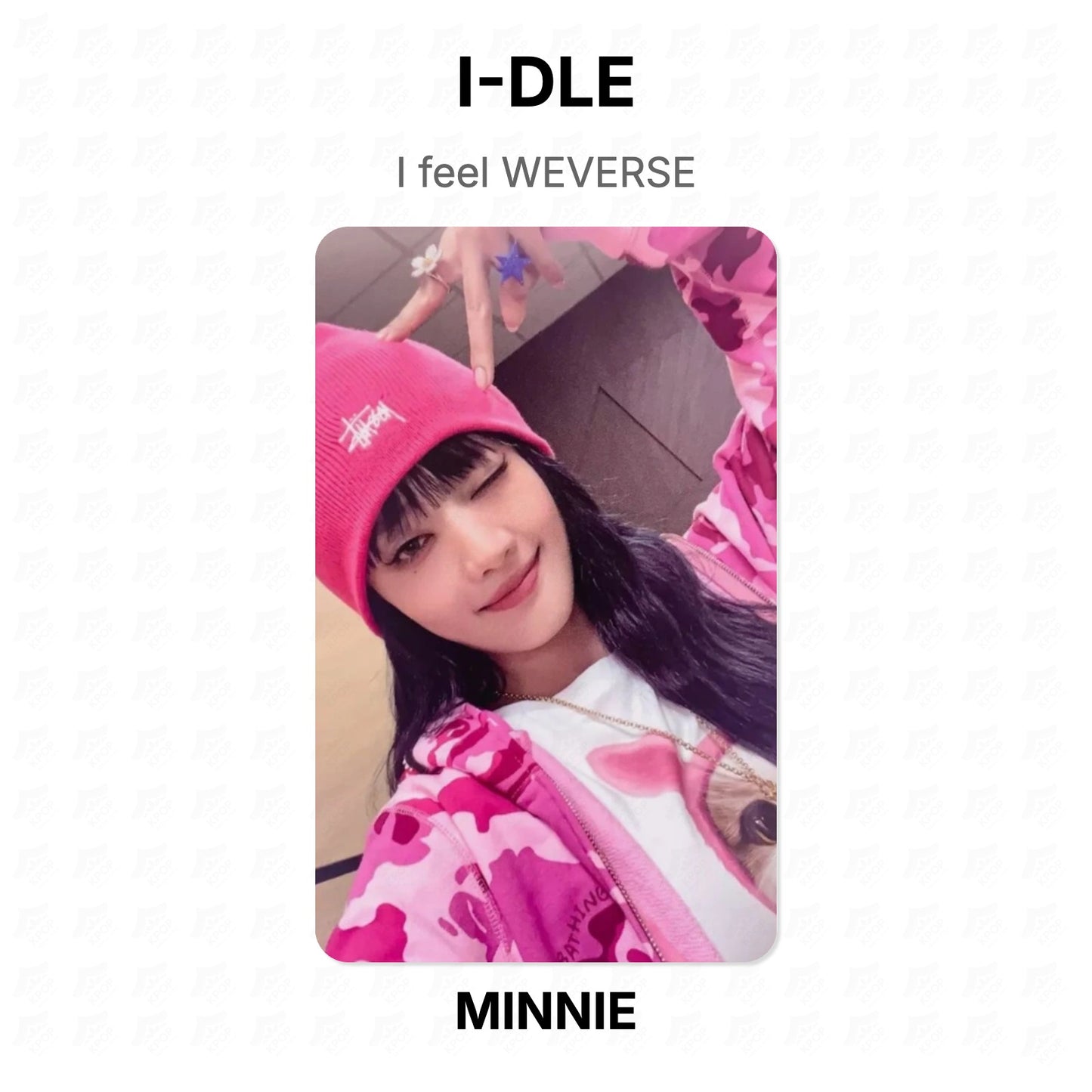 I-DLE I feel WEVERSE Official Photocard