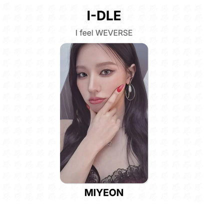 I-DLE I feel WEVERSE Official Photocard