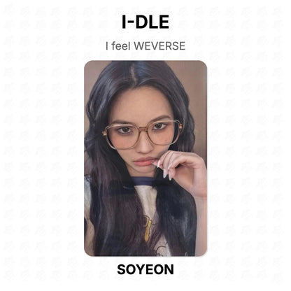 I-DLE I feel WEVERSE Official Photocard