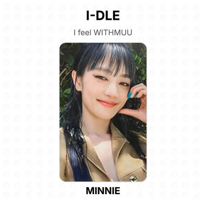 I-DLE I feel WITHMUU Official Photocard