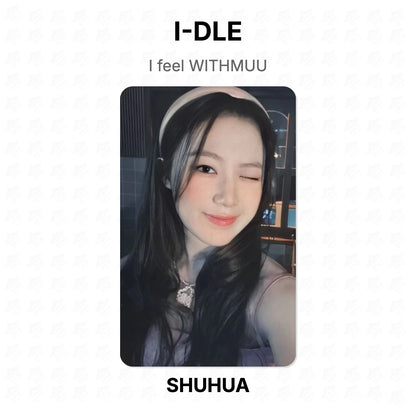 I-DLE I feel WITHMUU Official Photocard