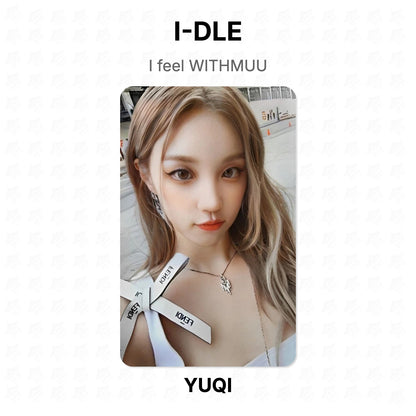 I-DLE I feel WITHMUU Official Photocard
