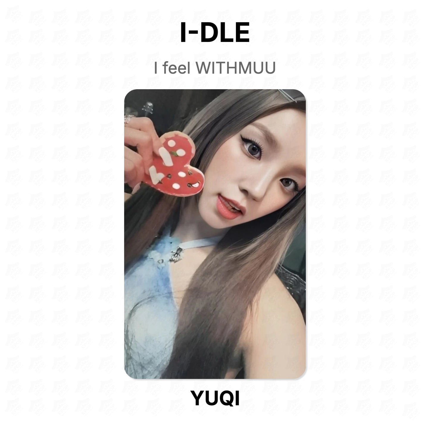I-DLE I feel WITHMUU Official Photocard