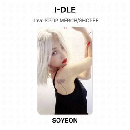 I-DLE I love KPOP MERCH/SHOPEE Official Photocard