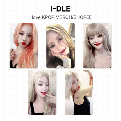 I-DLE I love KPOP MERCH/SHOPEE Official Photocard