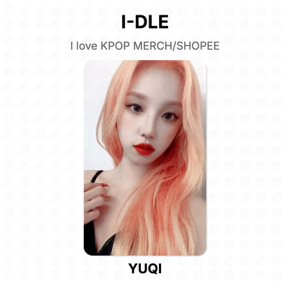 I-DLE I love KPOP MERCH/SHOPEE Official Photocard