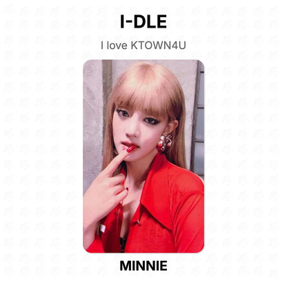 I-DLE I love KTOWN4U Official Photocard