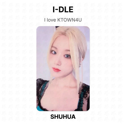 I-DLE I love KTOWN4U Official Photocard