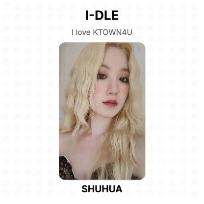 I-DLE I love KTOWN4U Official Photocard