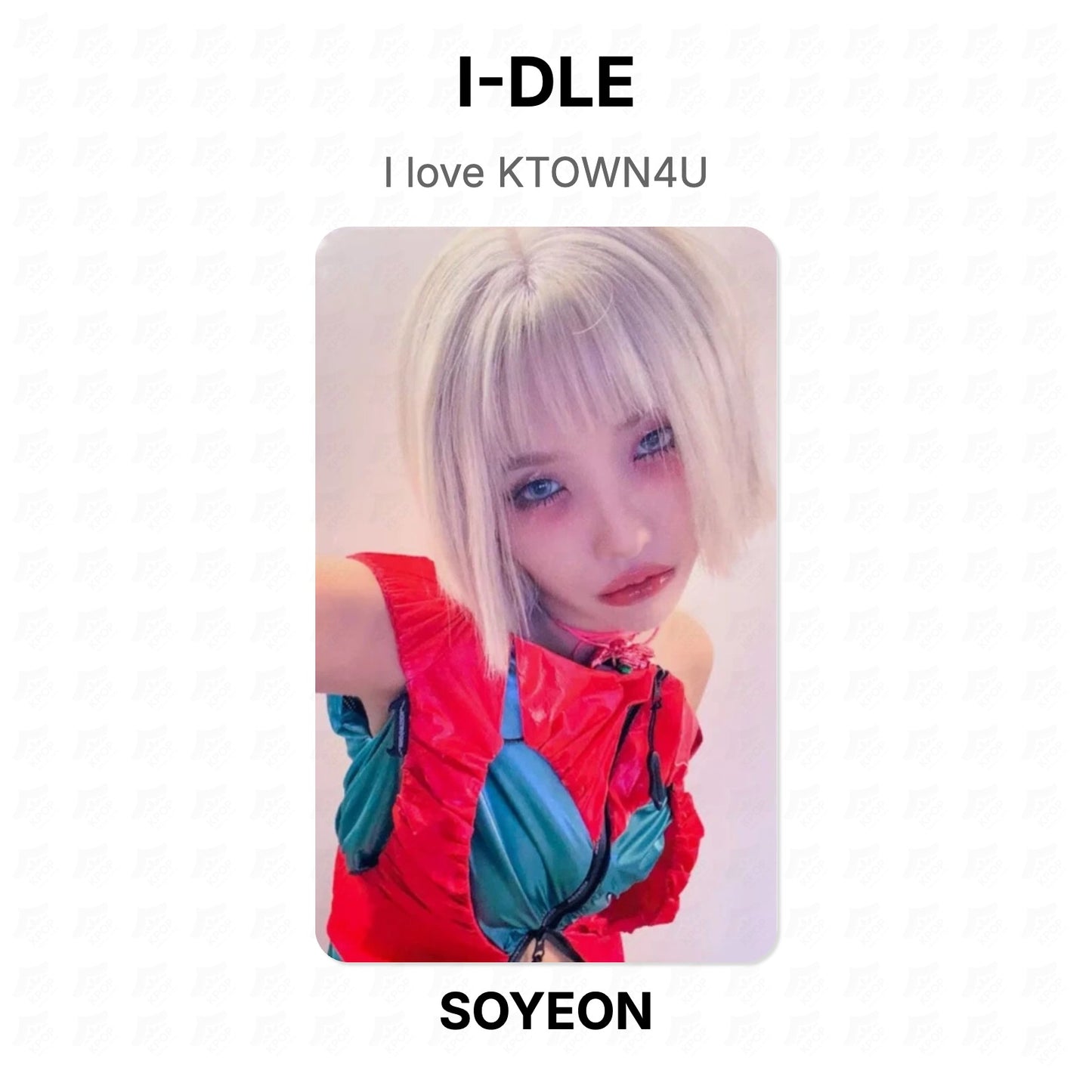 I-DLE I love KTOWN4U Official Photocard