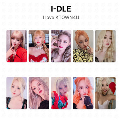 I-DLE I love KTOWN4U Official Photocard