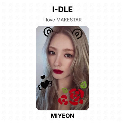 I-DLE I love MAKESTAR Official Photocard