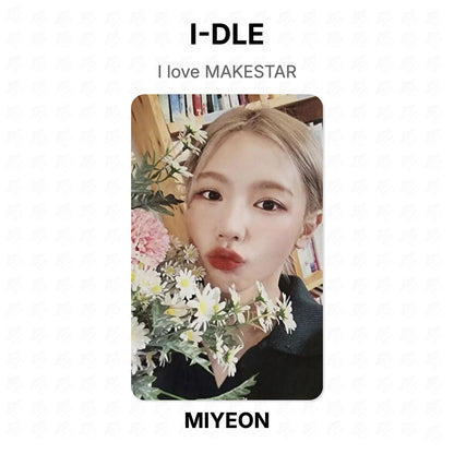 I-DLE I love MAKESTAR Official Photocard