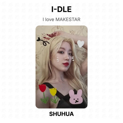 I-DLE I love MAKESTAR Official Photocard
