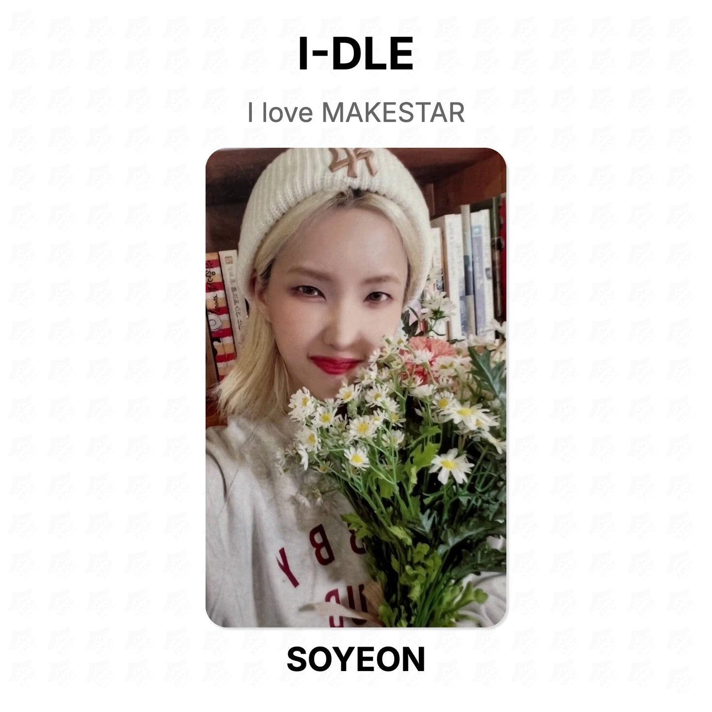 I-DLE I love MAKESTAR Official Photocard