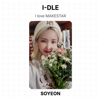 I-DLE I love MAKESTAR Official Photocard