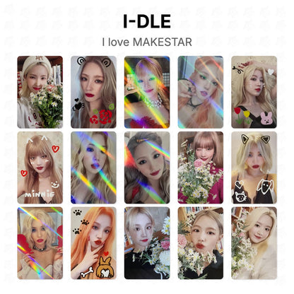 I-DLE I love MAKESTAR Official Photocard