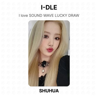 I-DLE I love SOUND WAVE LUCKY DRAW Official Photocard