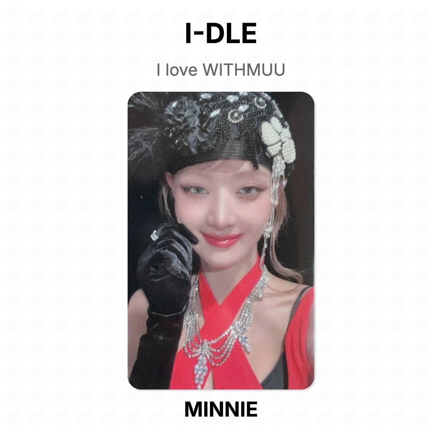 I-DLE I love WITHMUU Official Photocard