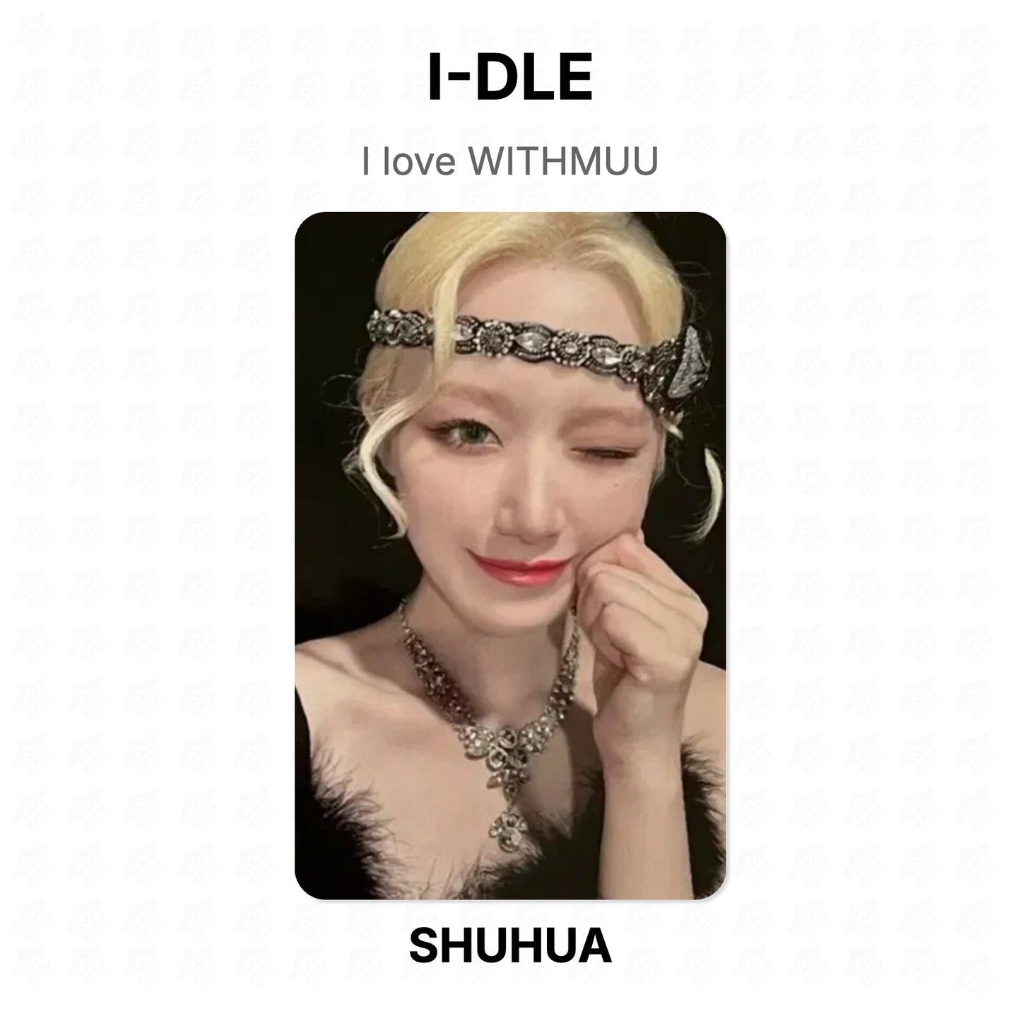 I-DLE I love WITHMUU Official Photocard