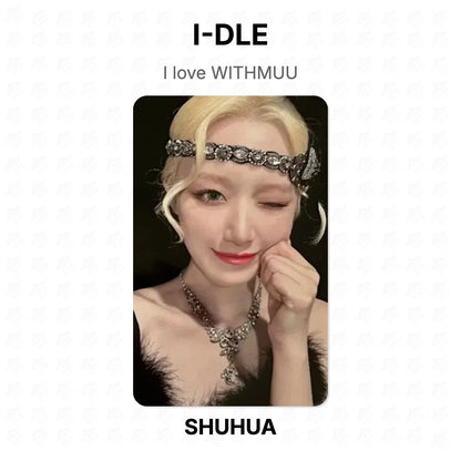 I-DLE I love WITHMUU Official Photocard