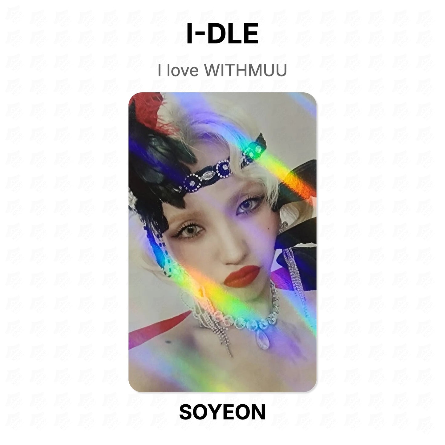 I-DLE I love WITHMUU Official Photocard