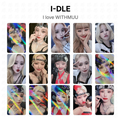 I-DLE I love WITHMUU Official Photocard