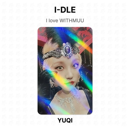 I-DLE I love WITHMUU Official Photocard