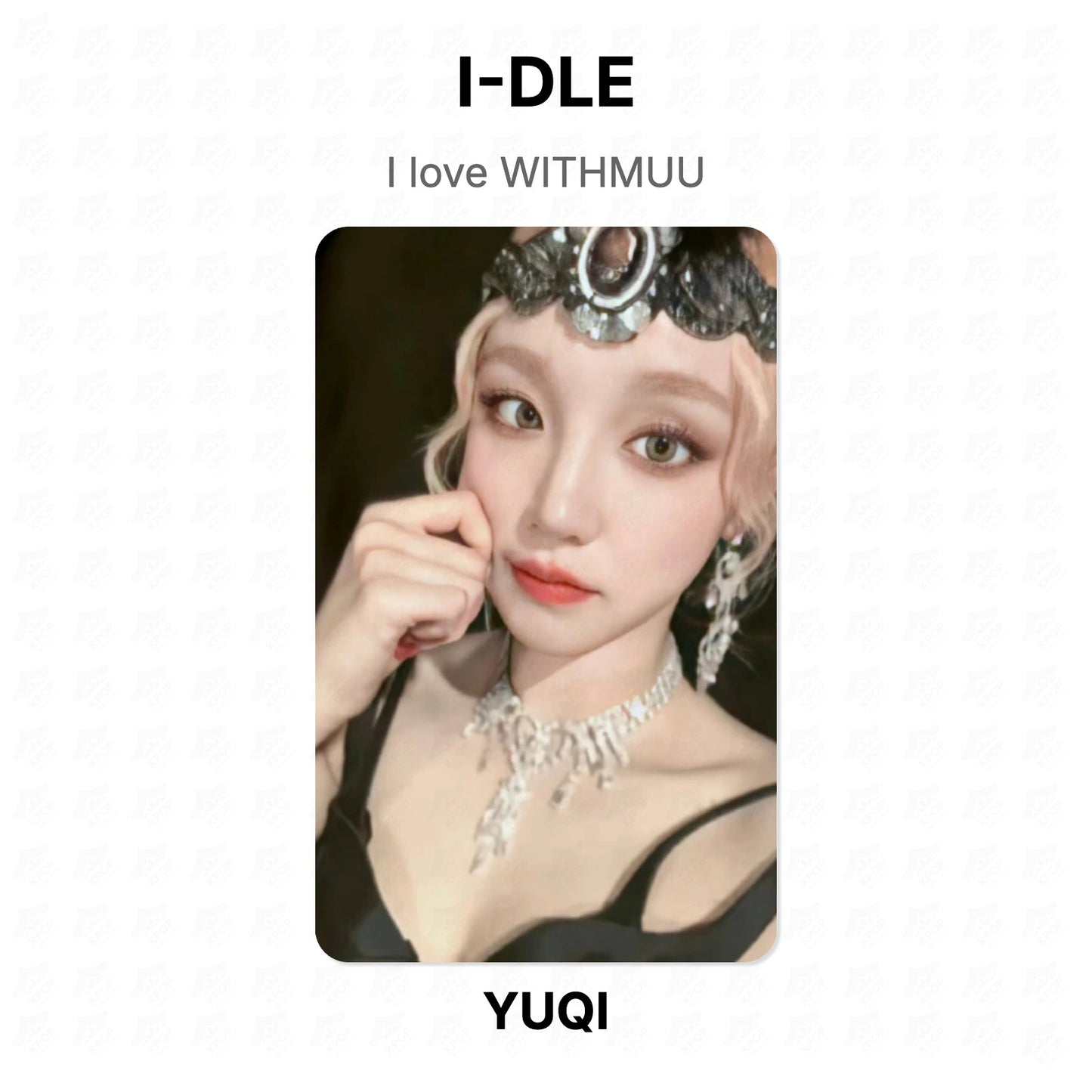 I-DLE I love WITHMUU Official Photocard