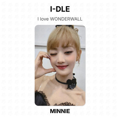 I-DLE I love WONDERWALL Official Photocard