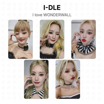I-DLE I love WONDERWALL Official Photocard
