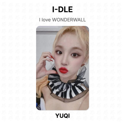 I-DLE I love WONDERWALL Official Photocard