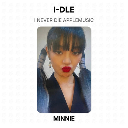 I-DLE I NEVER DIE APPLEMUSIC Official Photocard