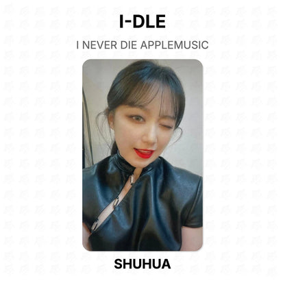I-DLE I NEVER DIE APPLEMUSIC Official Photocard