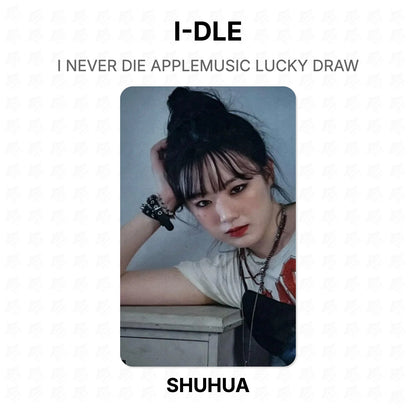 I-DLE I NEVER DIE APPLEMUSIC LUCKY DRAW Official Photocard