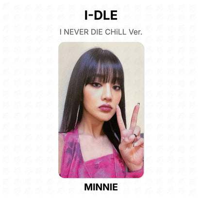 I-DLE I NEVER DIE CHiLL Ver. Official Photocard