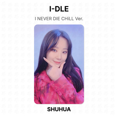I-DLE I NEVER DIE CHiLL Ver. Official Photocard