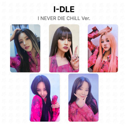 I-DLE I NEVER DIE CHiLL Ver. Official Photocard