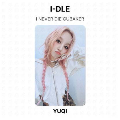 I-DLE I NEVER DIE CUBAKER Official Photocard