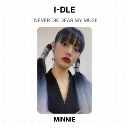 I-DLE I NEVER DIE DEAR MY MUSE Official Photocard