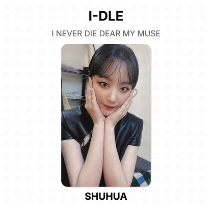 I-DLE I NEVER DIE DEAR MY MUSE Official Photocard