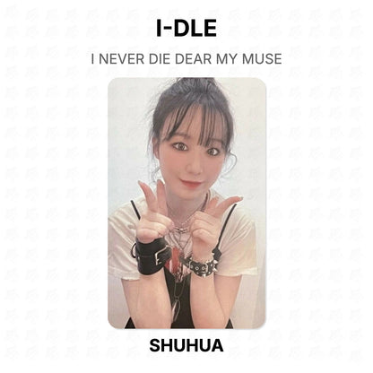 I-DLE I NEVER DIE DEAR MY MUSE Official Photocard