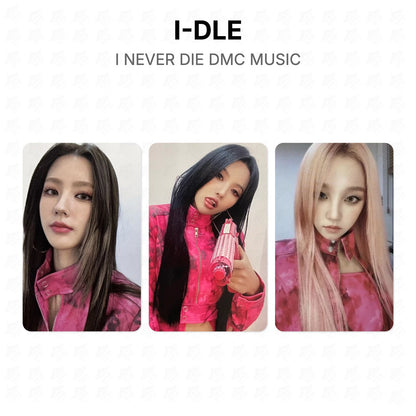 I-DLE I NEVER DIE DMC MUSIC Official Photocard