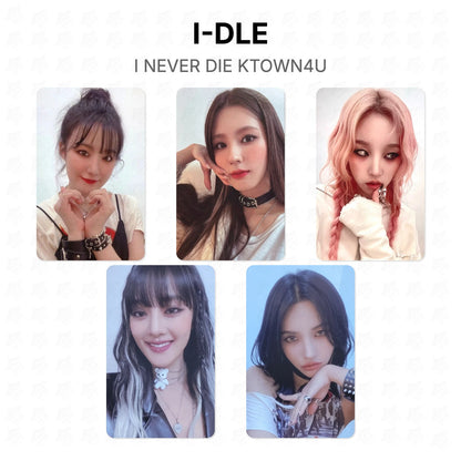 I-DLE I NEVER DIE KTOWN4U Official Photocard
