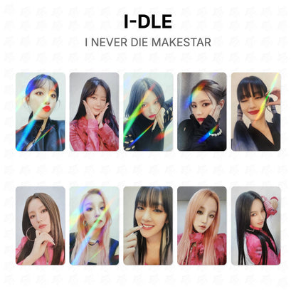 I-DLE I NEVER DIE MAKESTAR Official Photocard