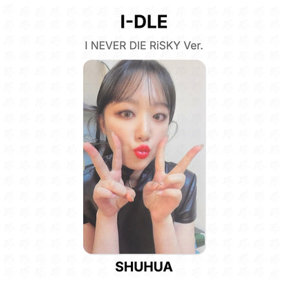 I-DLE I NEVER DIE RiSKY Ver. Official Photocard