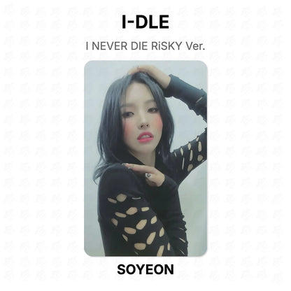 I-DLE I NEVER DIE RiSKY Ver. Official Photocard